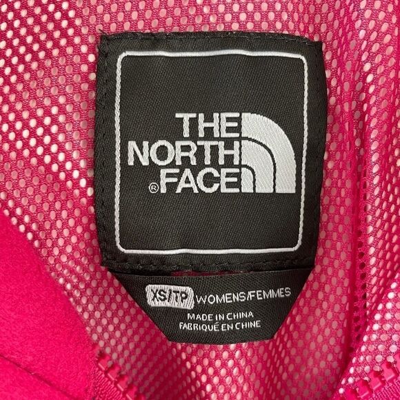 North Face Pink & Black Hyvent Jacket Size XS EUC - Picture 11 of 12